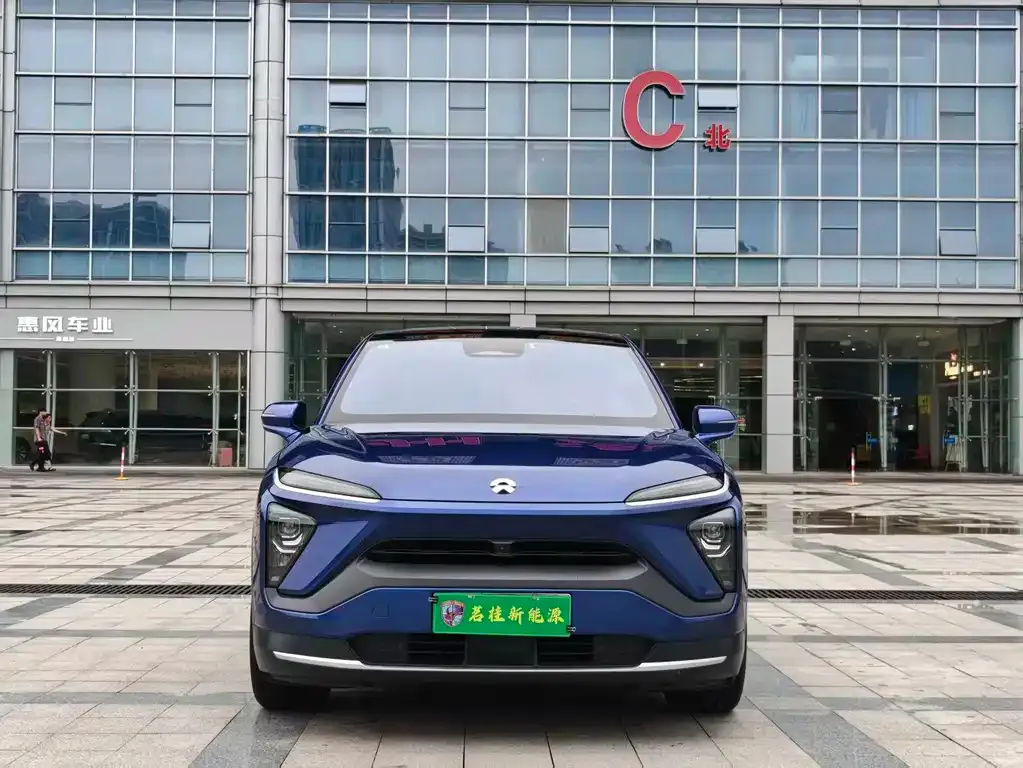NIO EC6 — фото 3