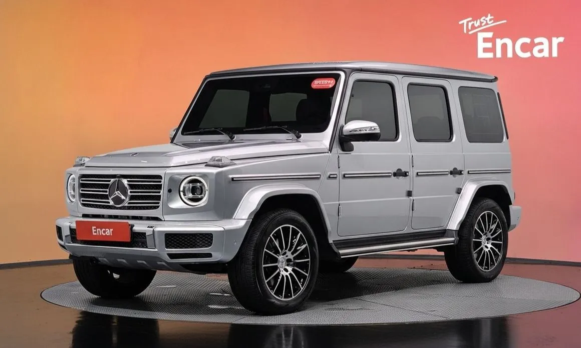Mercedes-Benz G-Class — фото 1