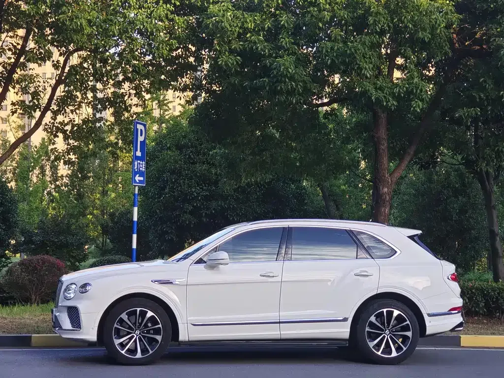 Bentley Bentayga — фото 10