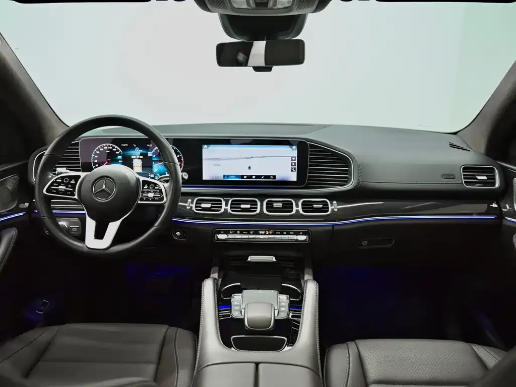 Mercedes-Benz GLE (Import) — фото 10