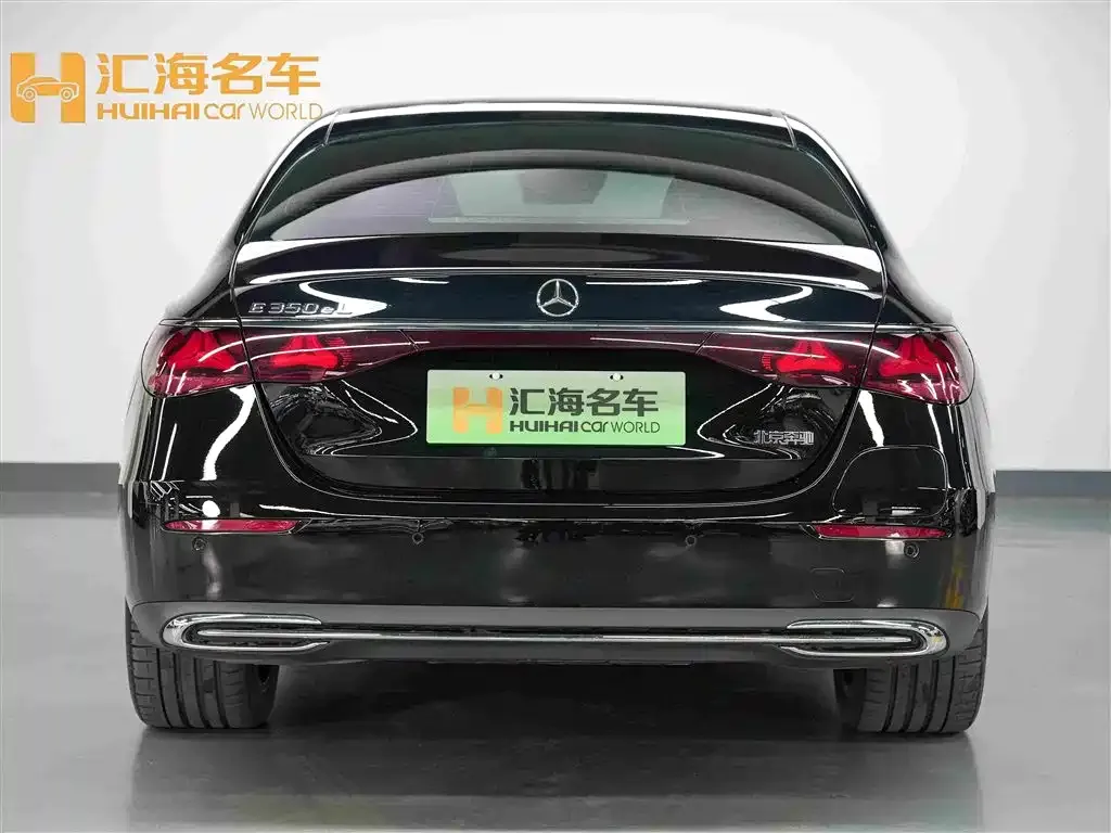 Mercedes-Benz E-Class New Energy — фото 3
