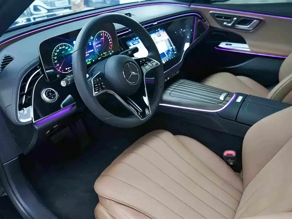 Mercedes-Benz E-Class New Energy — фото 10
