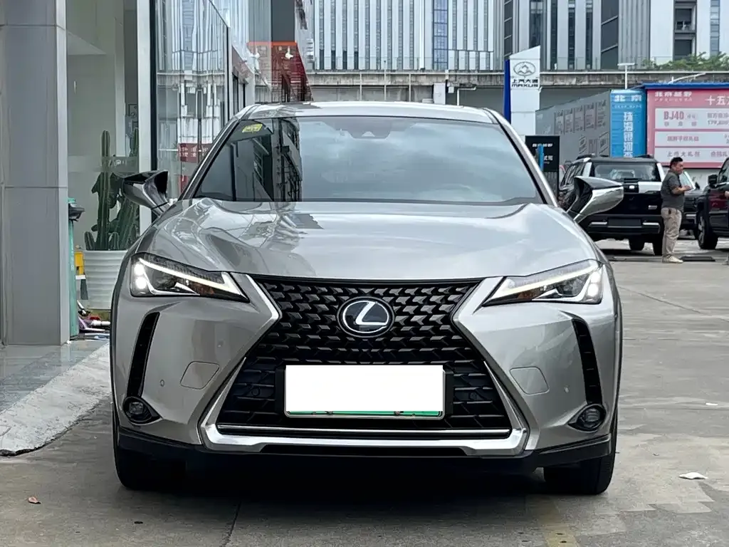 Lexus UX New Energy — фото 3