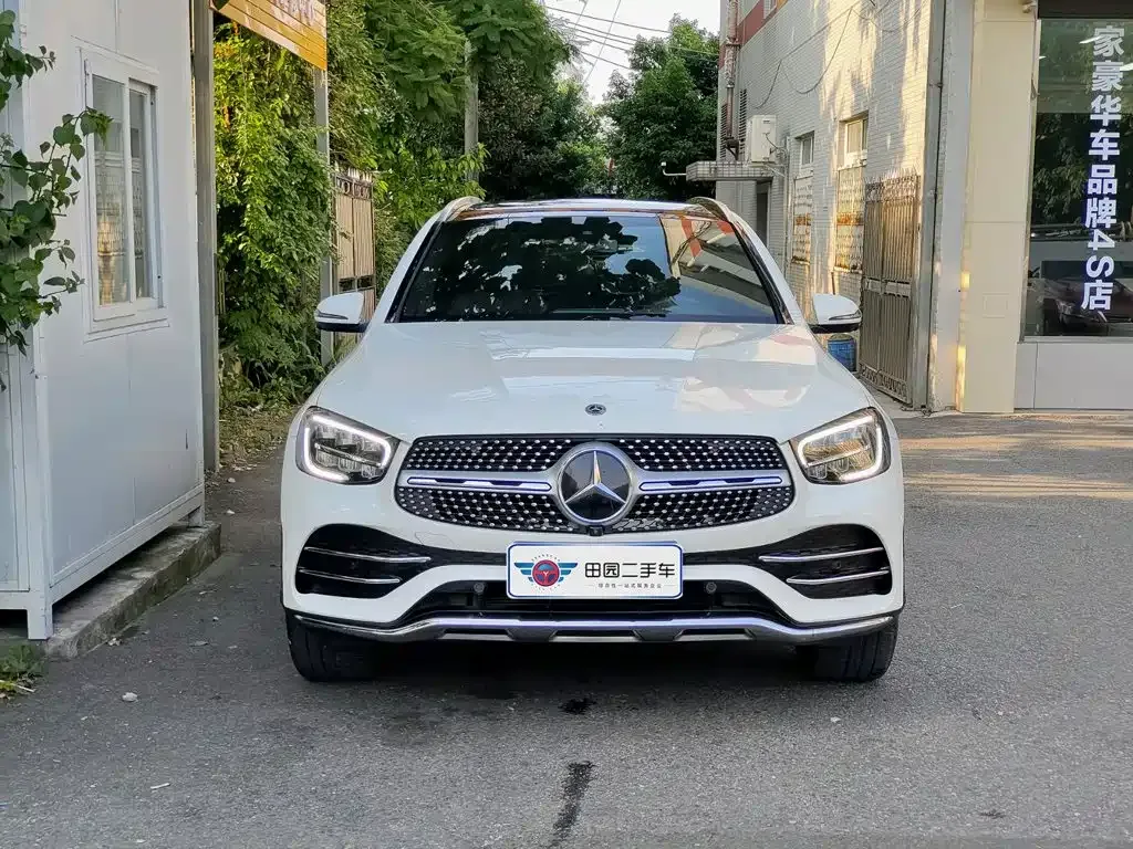 Mercedes-Benz GLC — фото 9