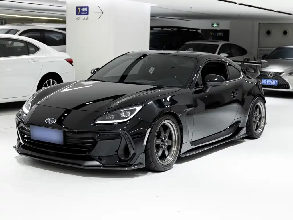 Subaru BRZ — фото 1