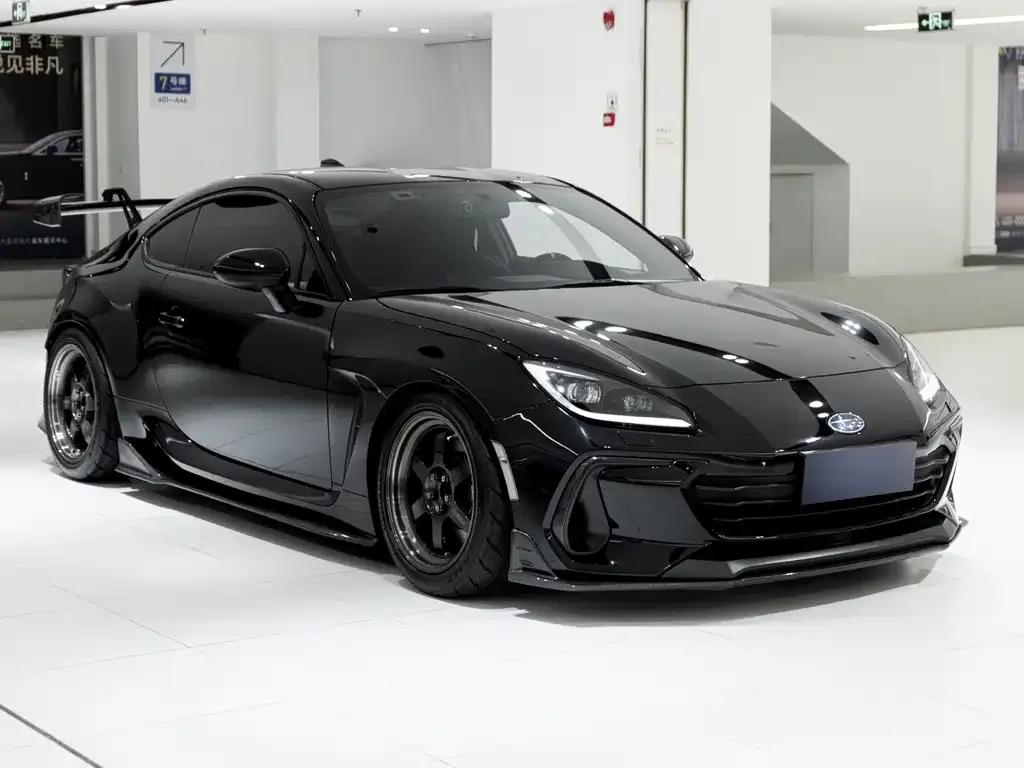 Subaru BRZ — фото 10