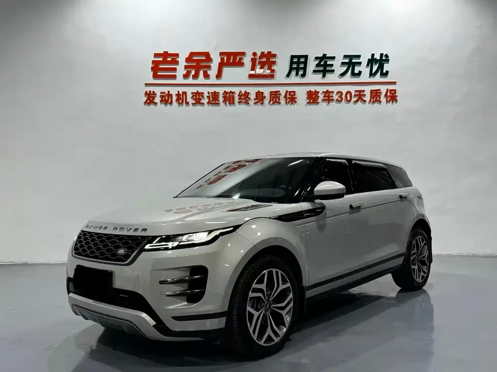 Land Rover Evoque — фото 1