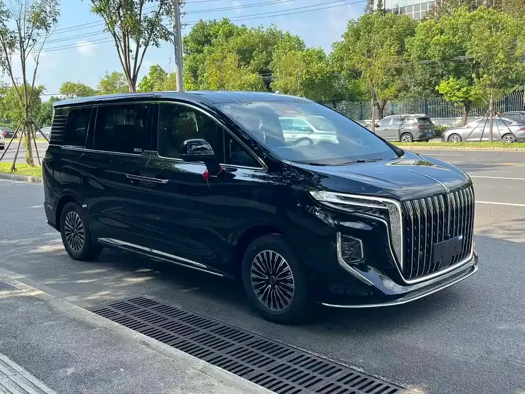 Hongqi HQ9 PHEV — фото 9