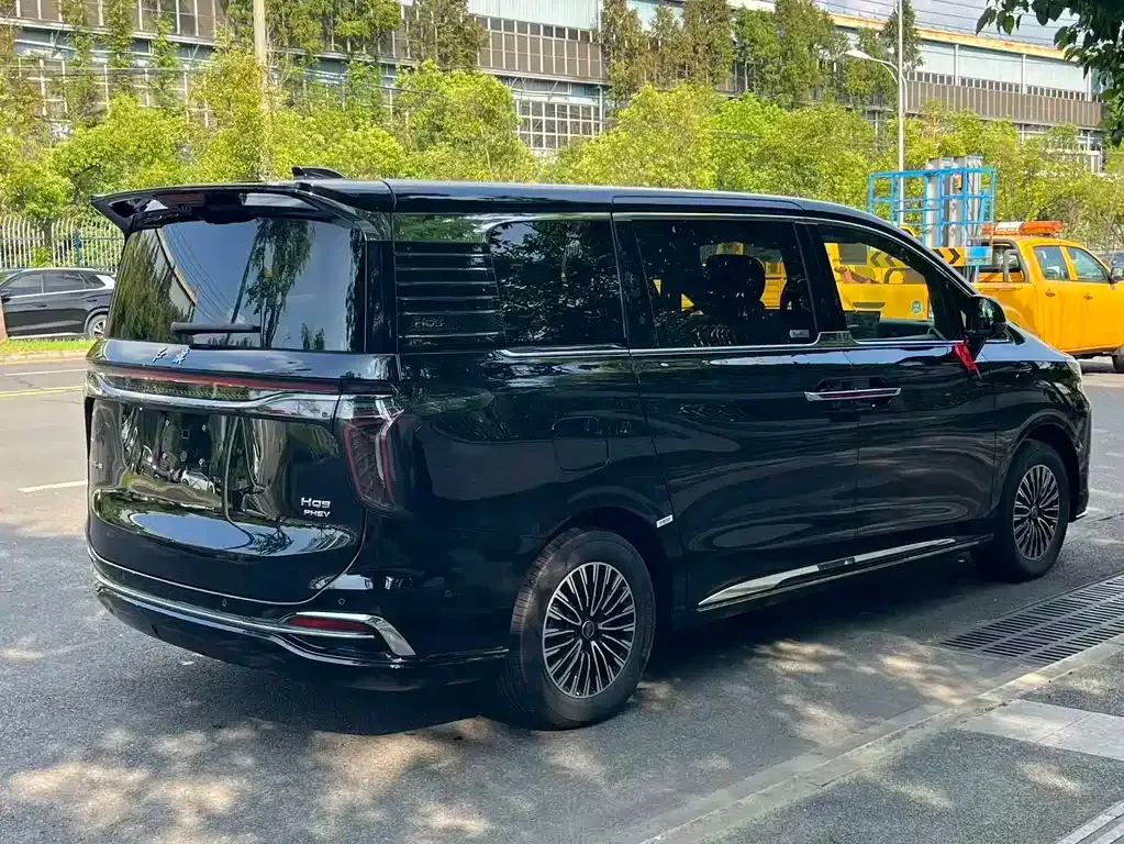 Hongqi HQ9 PHEV — фото 8