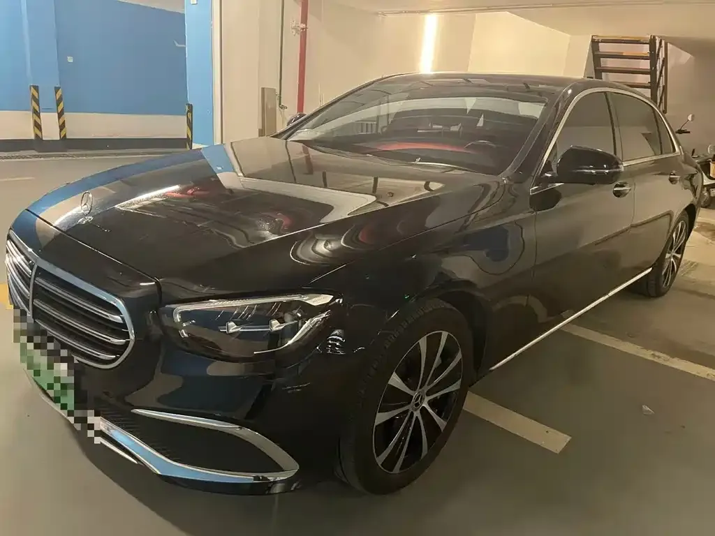Mercedes-Benz E-Class New Energy — фото 1