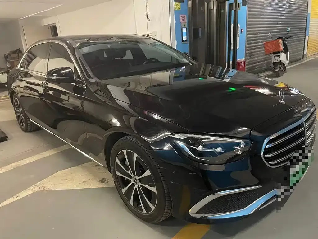Mercedes-Benz E-Class New Energy — фото 9