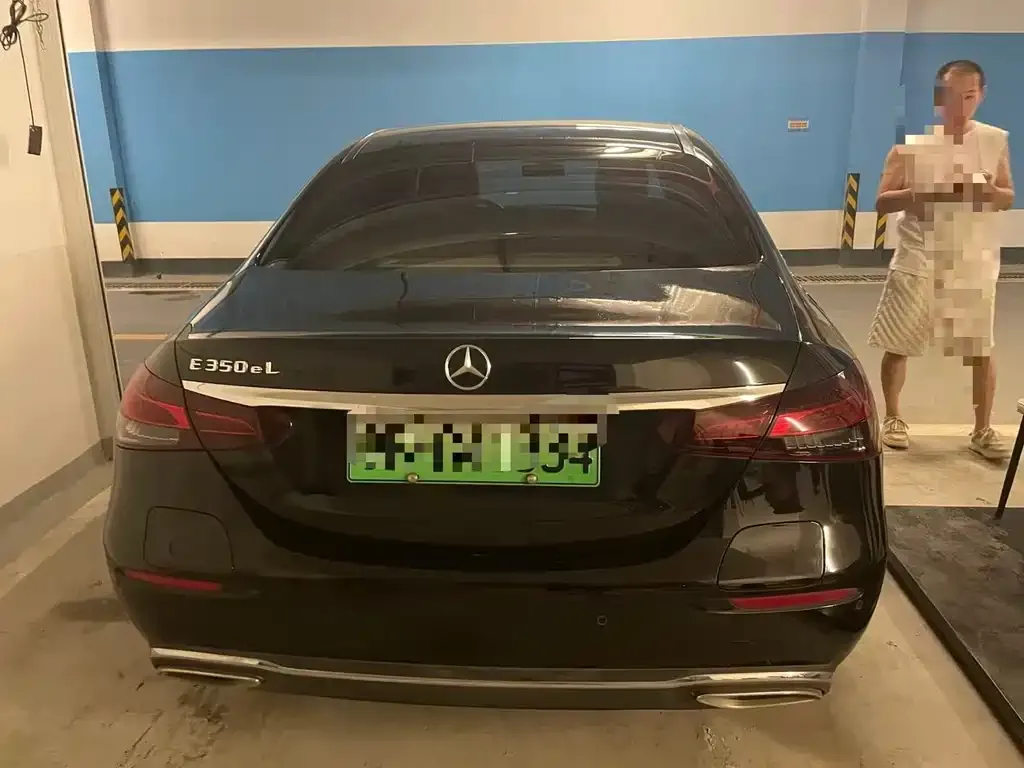 Mercedes-Benz E-Class New Energy — фото 3
