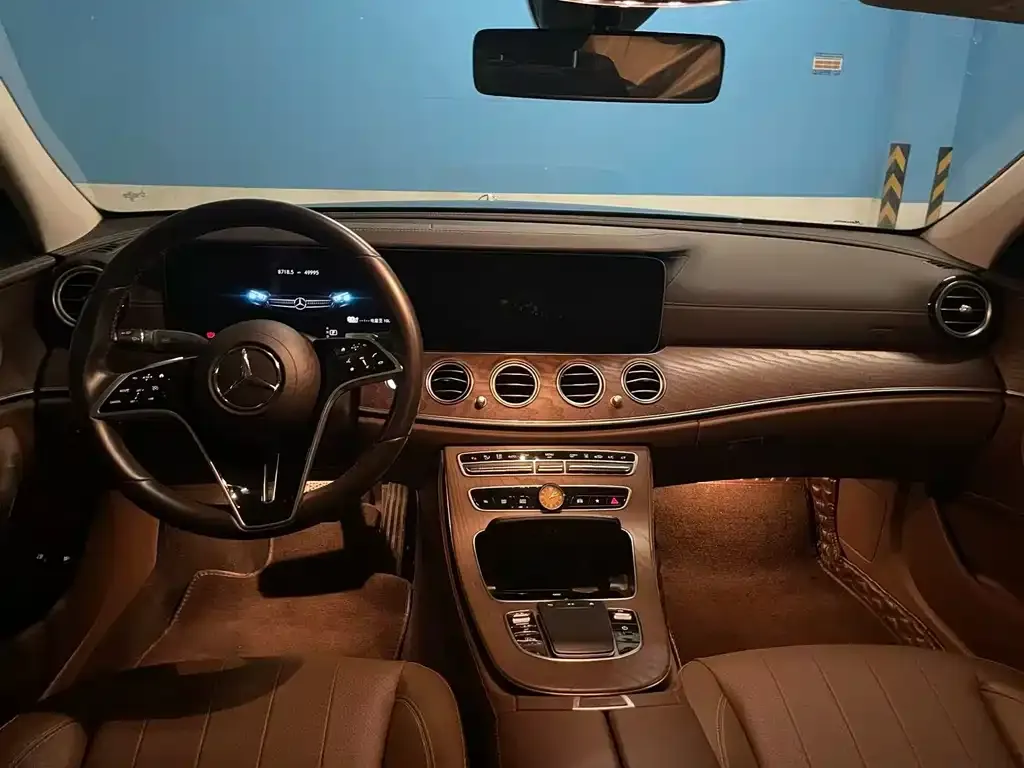 Mercedes-Benz E-Class New Energy — фото 7