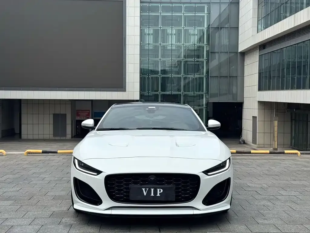 Jaguar F-TYPE — фото 9