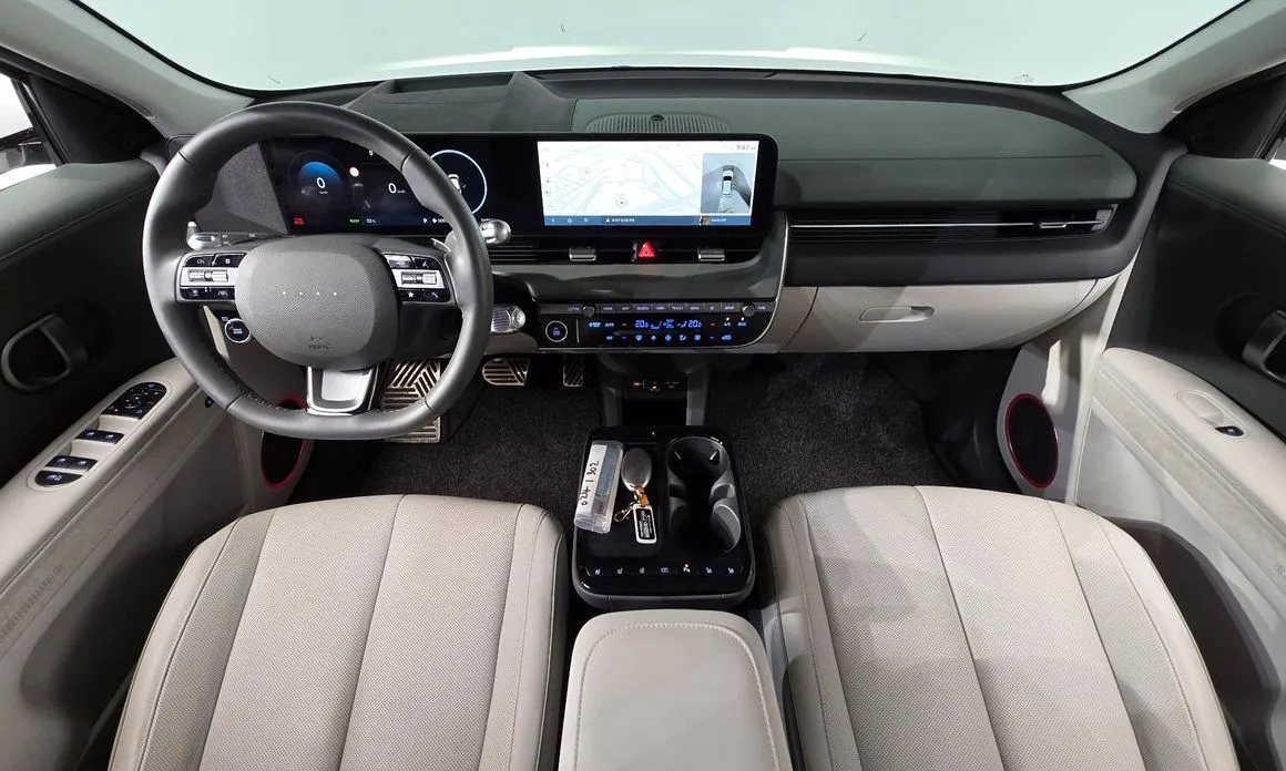 Hyundai Ioniq5 — фото 10