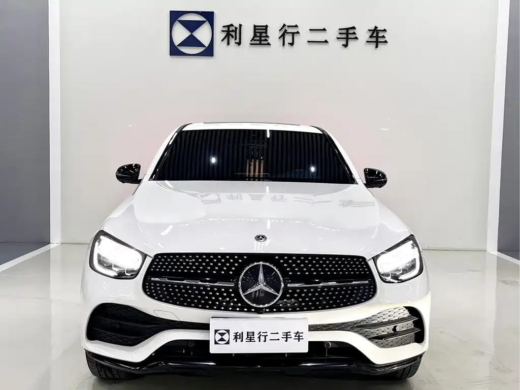 Mercedes-Benz GLC Coupe — фото 7