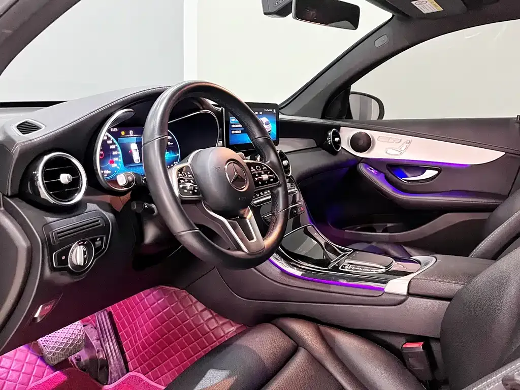 Mercedes-Benz GLC Coupe — фото 10