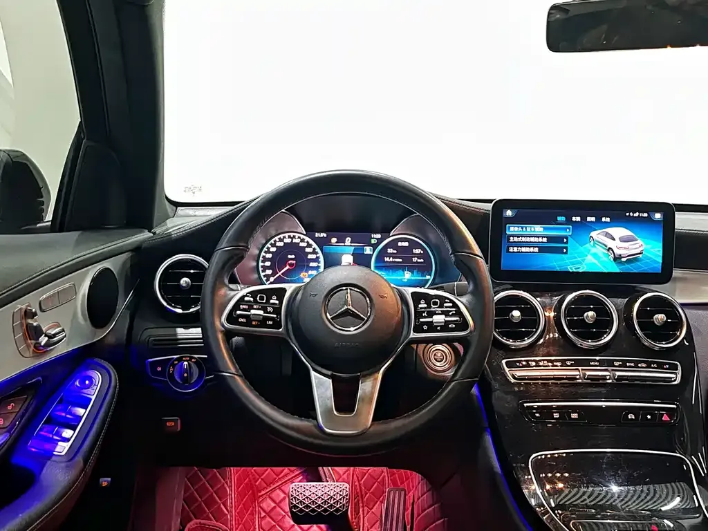 Mercedes-Benz GLC Coupe — фото 5