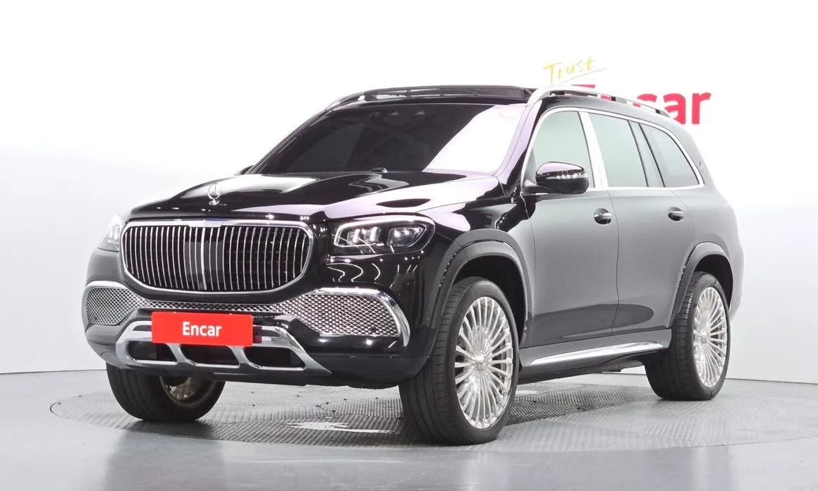 Mercedes-Benz GLS-Class — фото 1