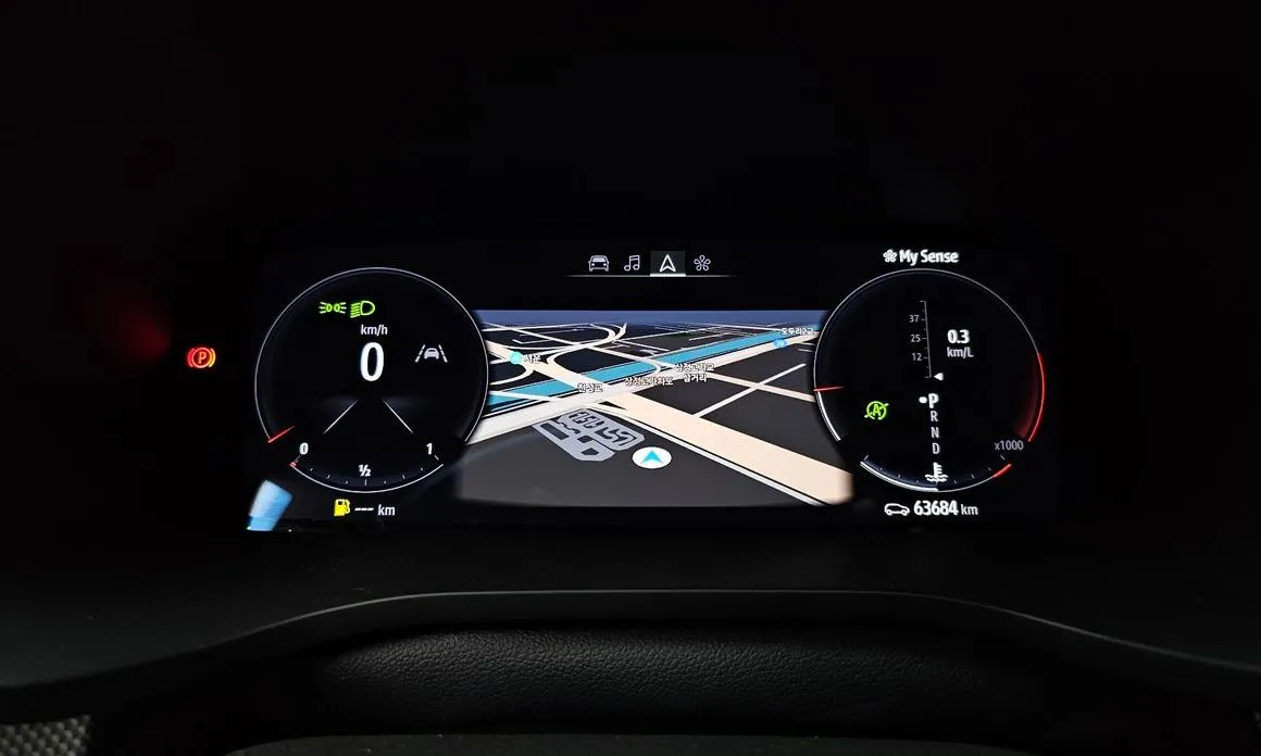 Renault Korea (Samsung) XM3 — фото 3