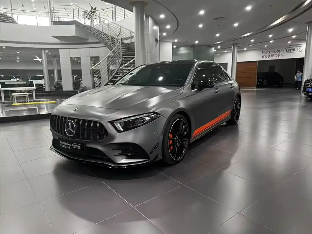 Mercedes-Benz A-Class AMG — фото 1