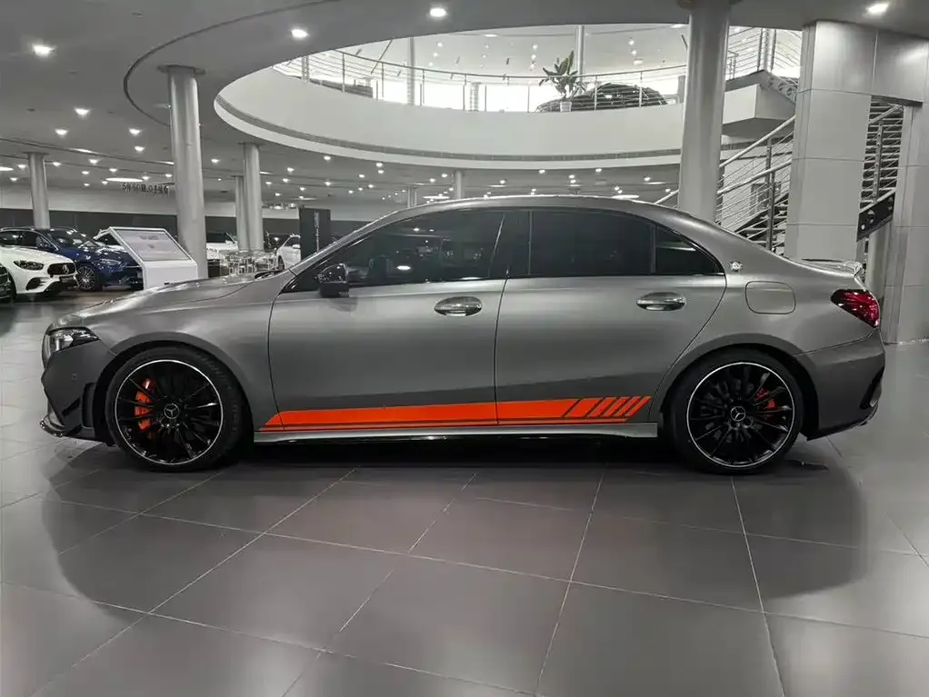 Mercedes-Benz A-Class AMG — фото 3