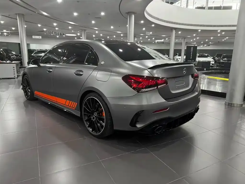 Mercedes-Benz A-Class AMG — фото 10