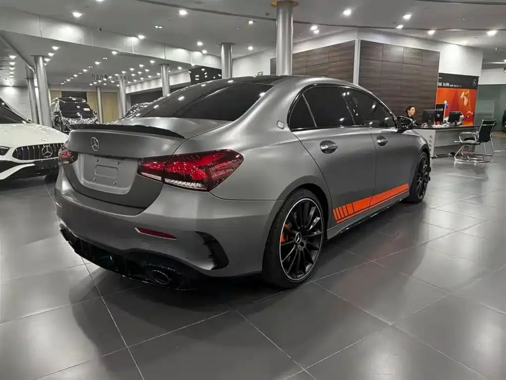 Mercedes-Benz A-Class AMG — фото 2