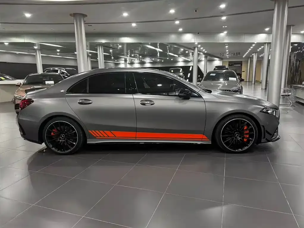 Mercedes-Benz A-Class AMG — фото 7