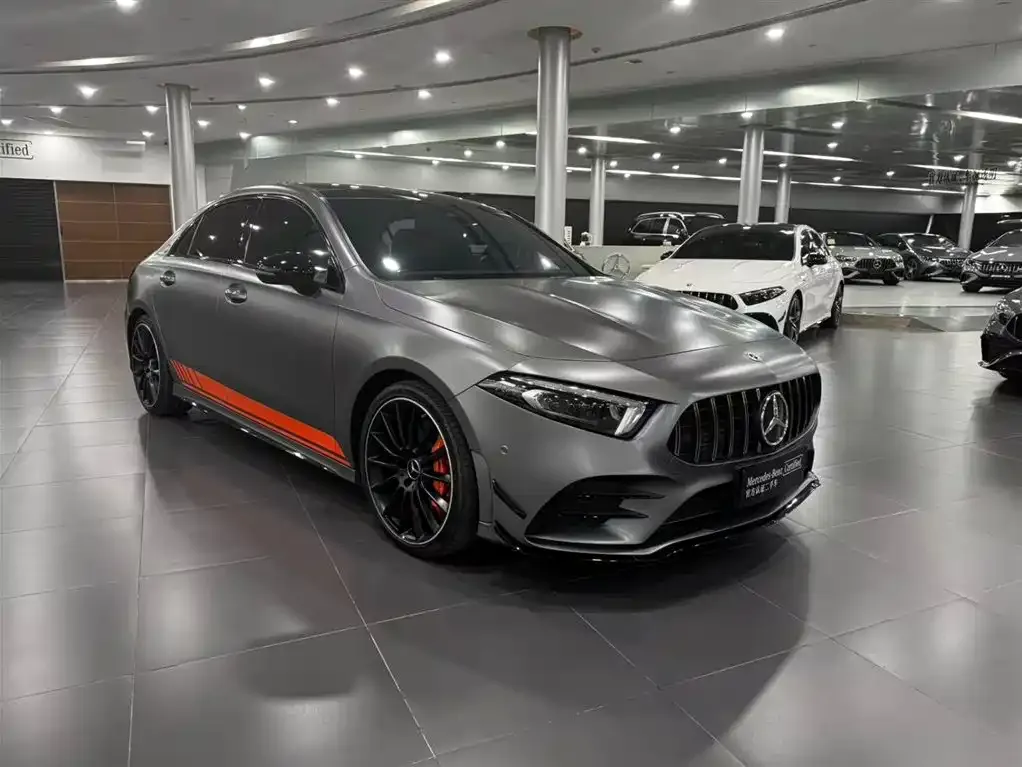 Mercedes-Benz A-Class AMG — фото 8