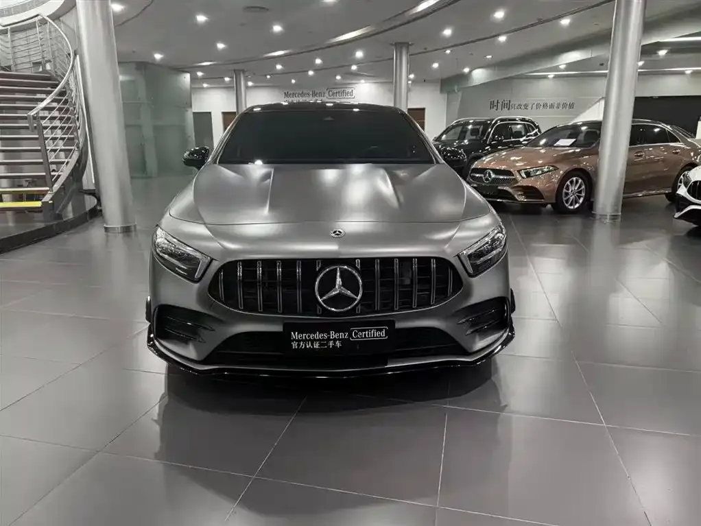 Mercedes-Benz A-Class AMG — фото 4