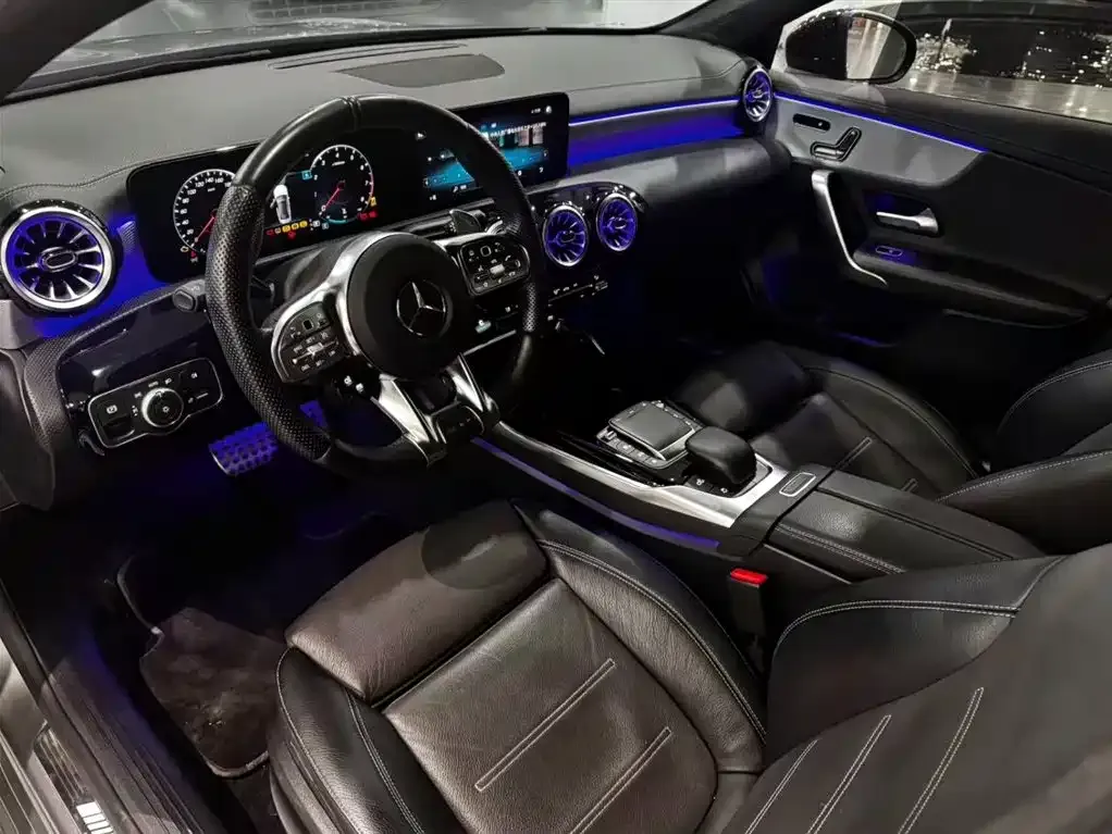 Mercedes-Benz A-Class AMG — фото 5