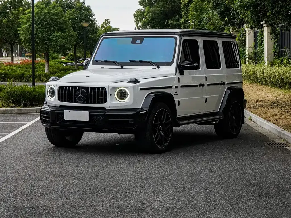 Mercedes-Benz G-Class AMG — фото 1