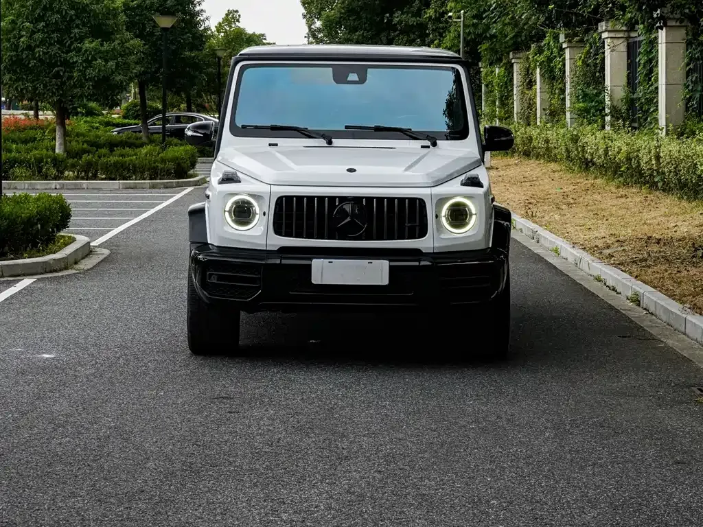 Mercedes-Benz G-Class AMG — фото 4