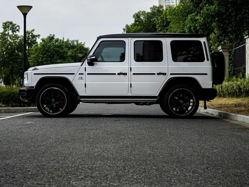 Mercedes-Benz G-Class AMG — фото 8