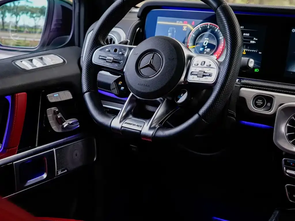 Mercedes-Benz G-Class AMG — фото 6