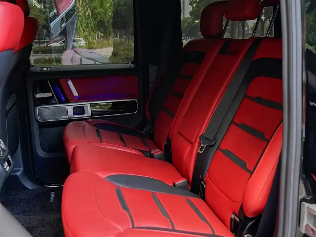Mercedes-Benz G-Class AMG — фото 5