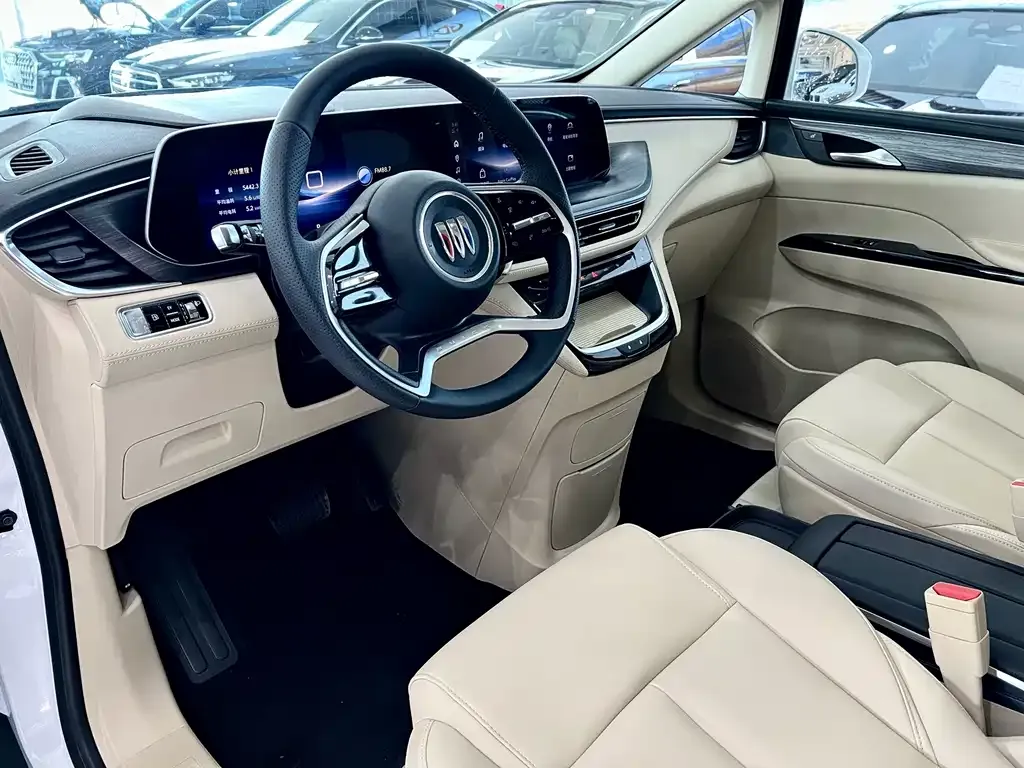 Buick GL8 Hybrid — фото 3