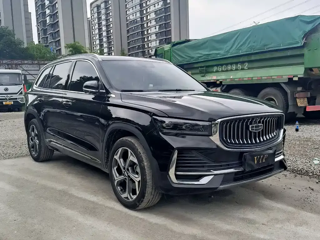 Geely Xingyue L — фото 7