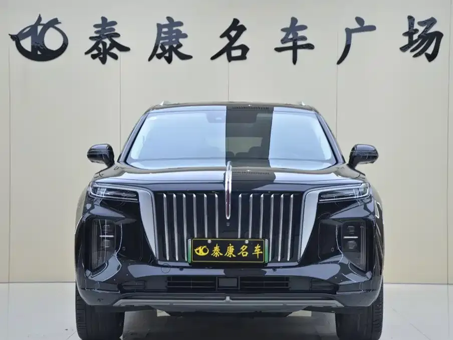 Hongqi E-HS9 — фото 9