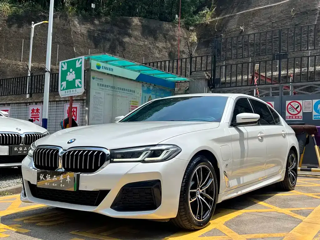 BMW 5 Series New Energy — фото 1