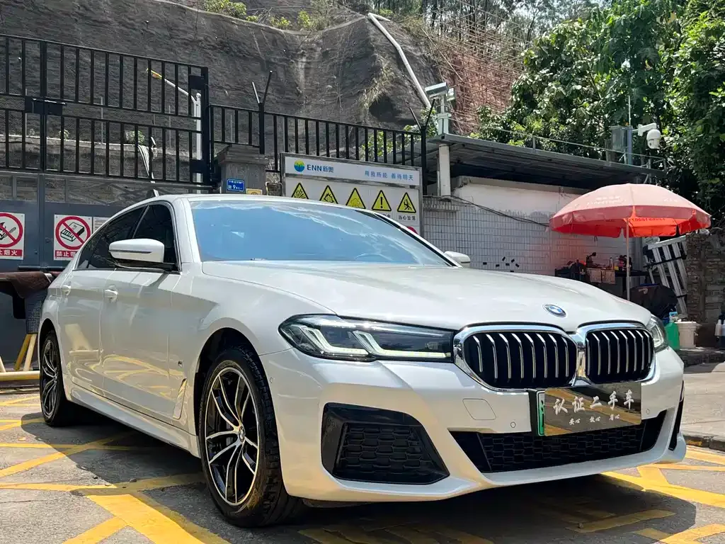 BMW 5 Series New Energy — фото 8