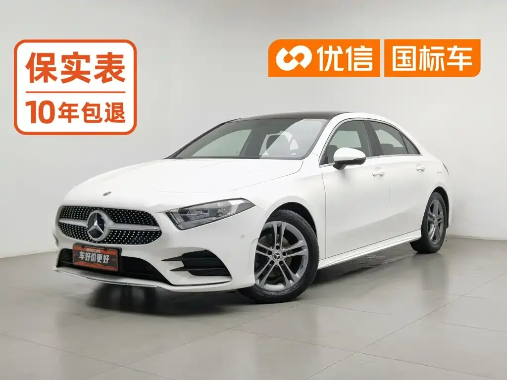 Mercedes-Benz A-Class — фото 1