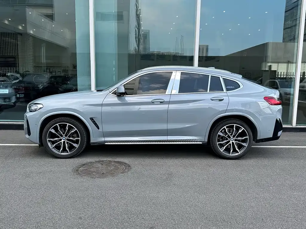 BMW X4 — фото 8