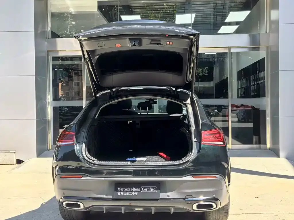 Mercedes-Benz GLE Coupe — фото 10