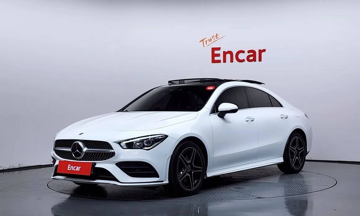 Mercedes-Benz CLA-Class — фото 1