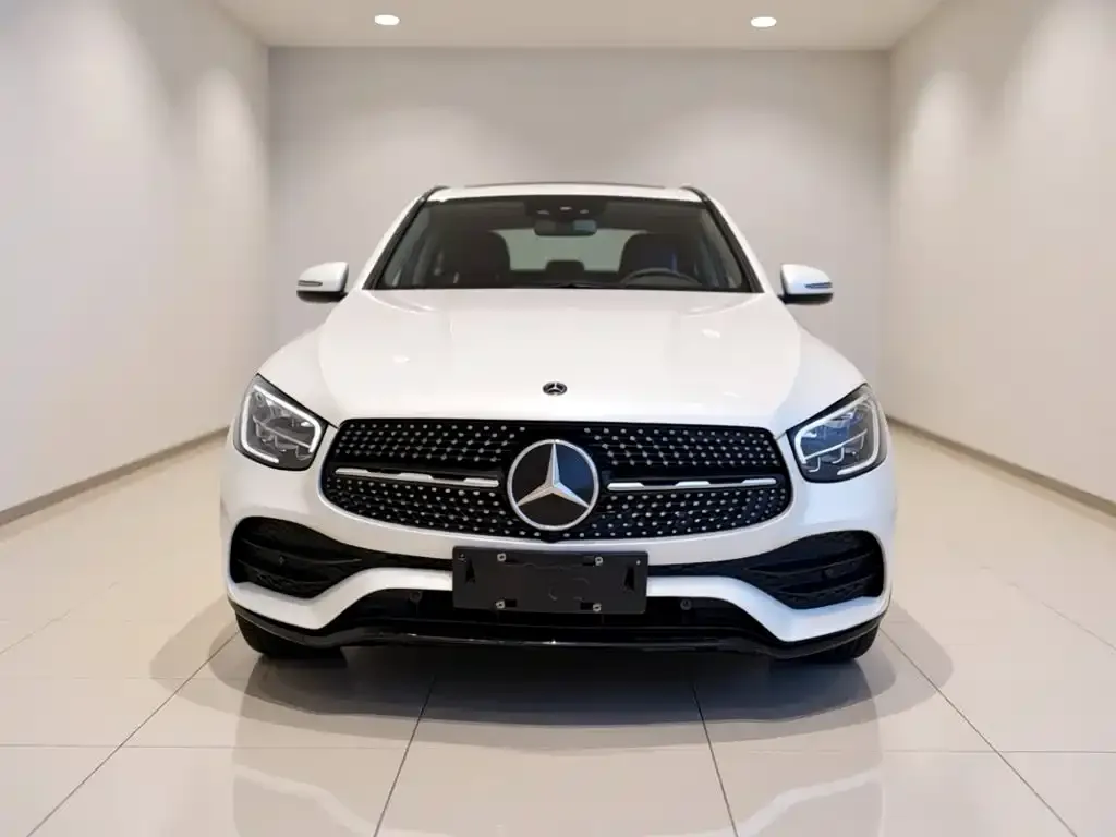 Mercedes-Benz GLC Coupe — фото 2