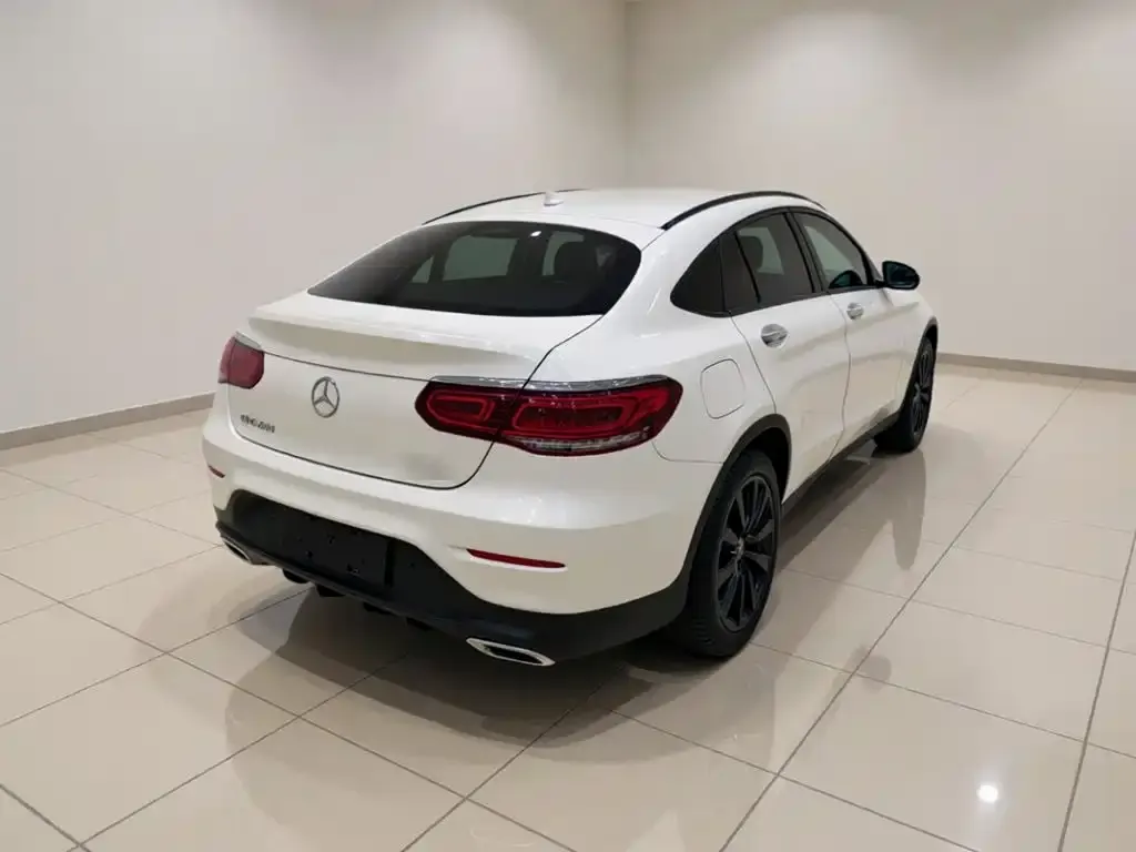 Mercedes-Benz GLC Coupe — фото 9