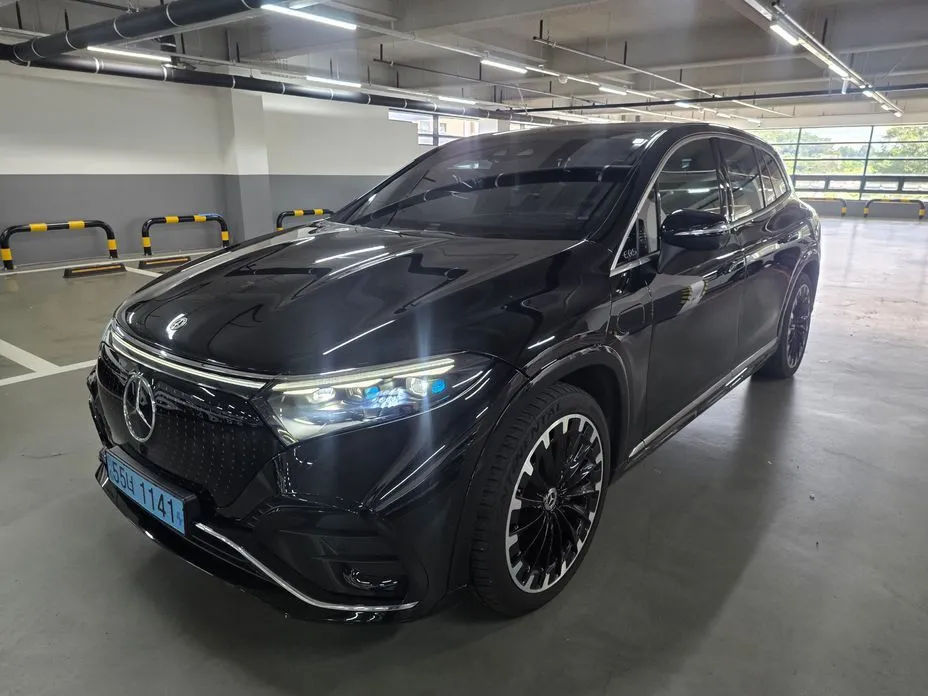 Mercedes-Benz EQS EQS580 4MATIC 1