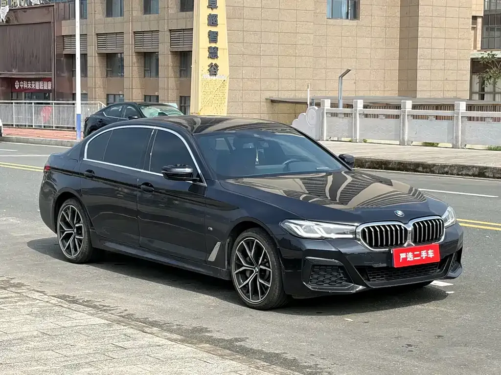 BMW 5 Series — фото 9